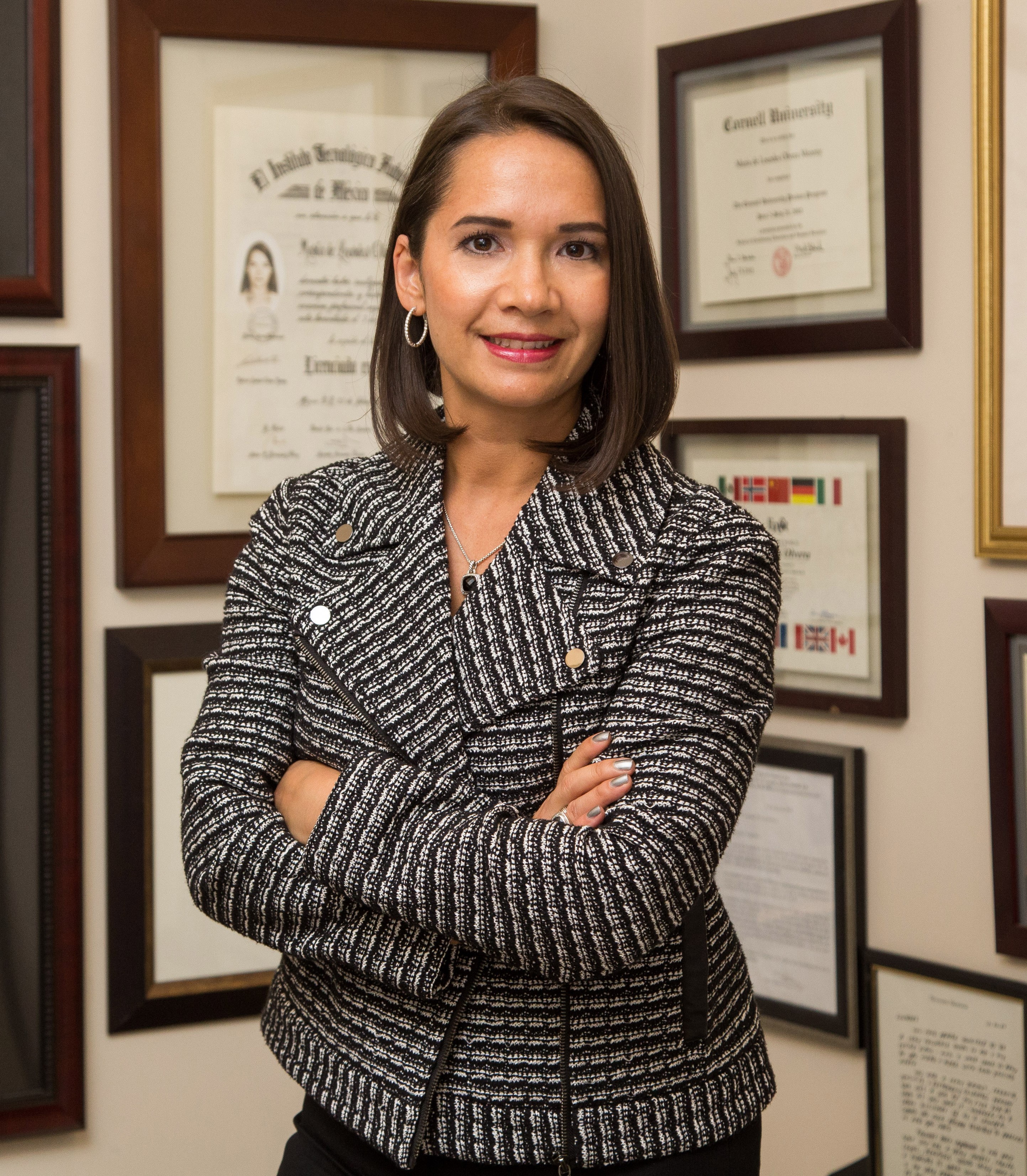 Lourdes Olvera-Marshall